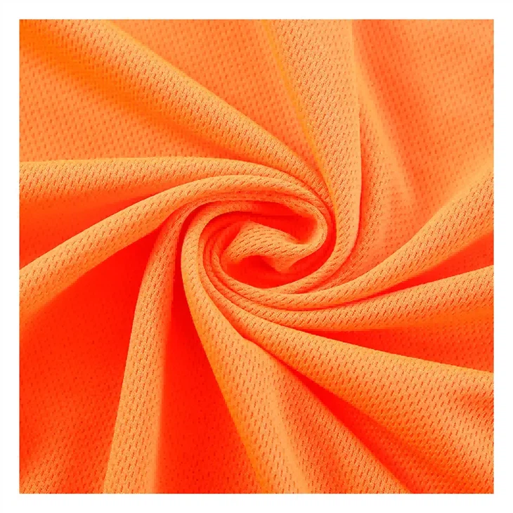 Bird Eye Polo Cloth Fabric For Clothing made in China     