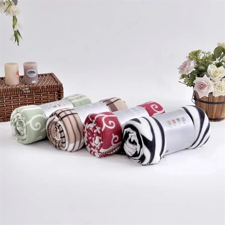 flannel polar fleece blanket