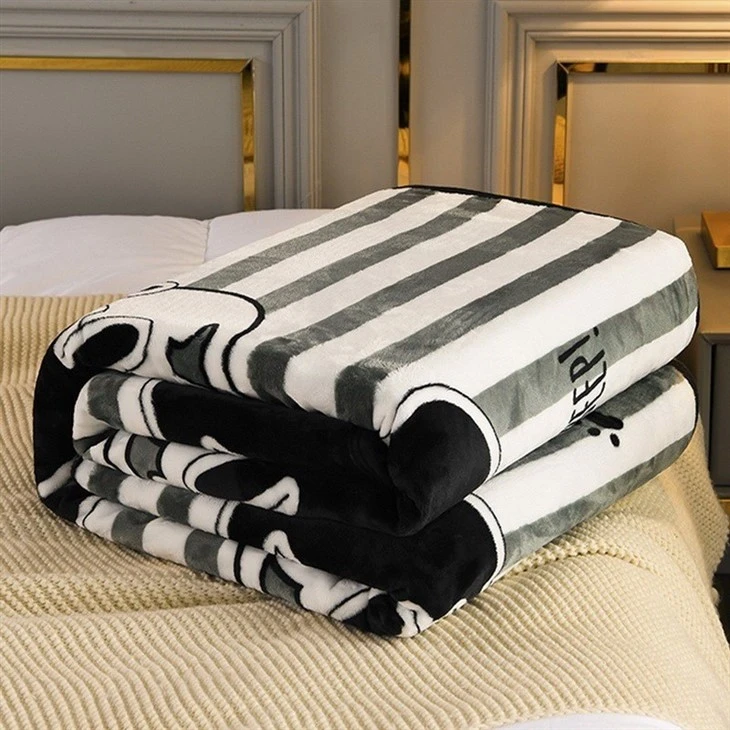 coral blanket for winter