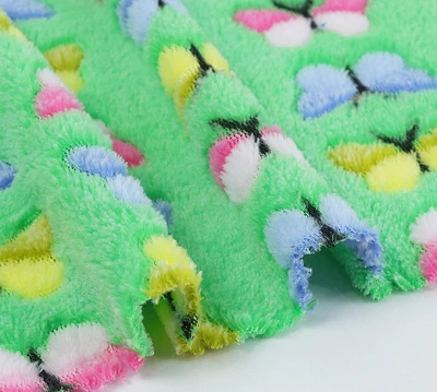Printed Flannel Fabric