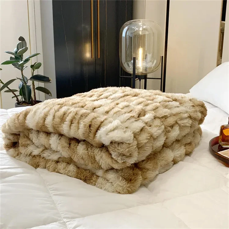 ขนเทียม Sherpa Blanekt
