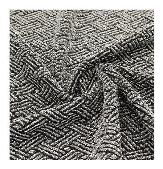 ผ้าถัก Jacquard Filigree