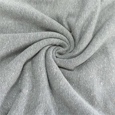 Print Fleece Knitting Fabric