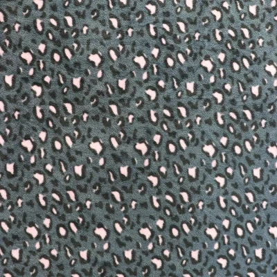 Leopard Print Polar Fleece Rib Fabric Pricelist