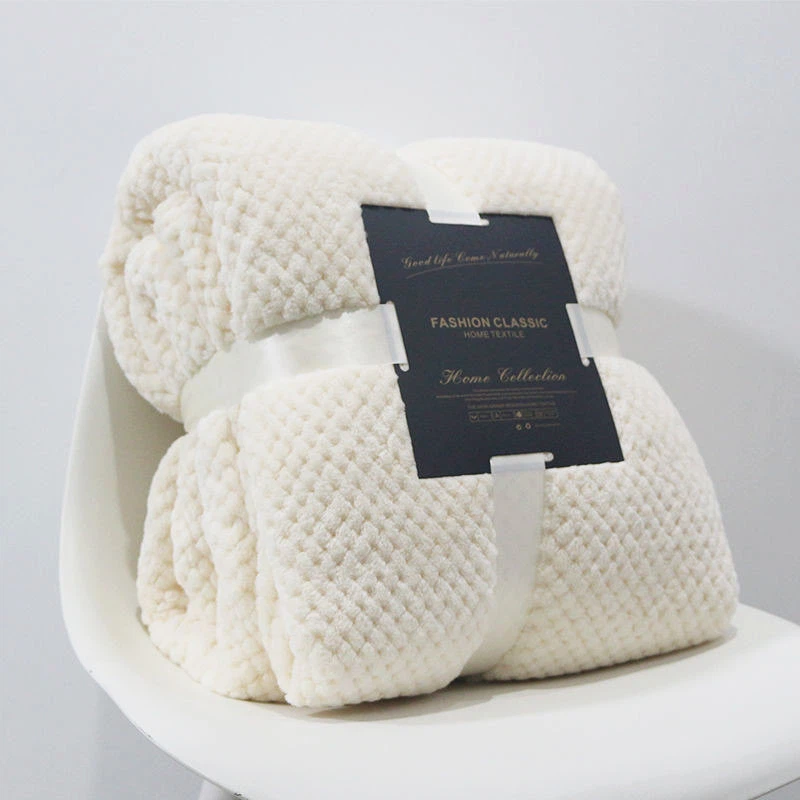 สับปะรดตรวจสอบผ้าห่ม