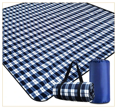 Plaid Picnic Blanket