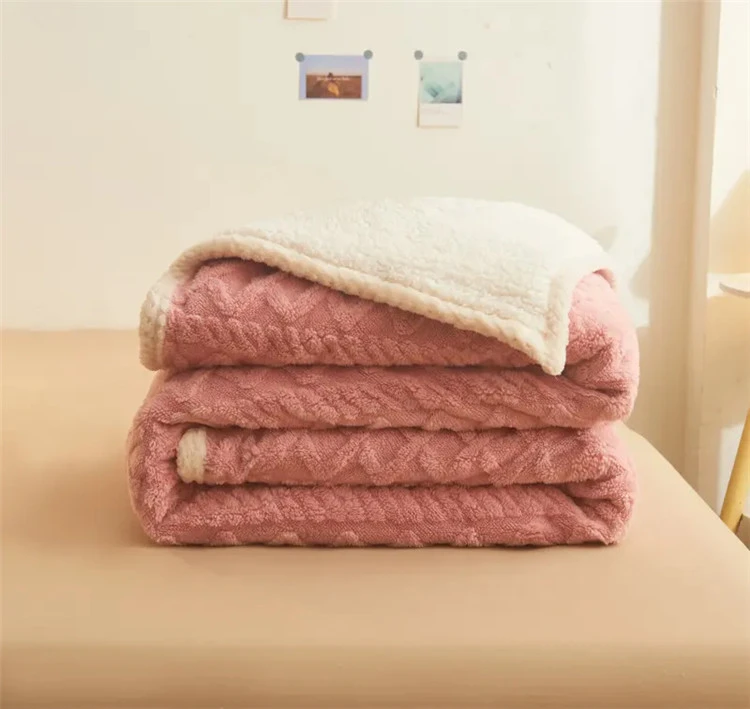 พิมพ์ Sherpa Blanket