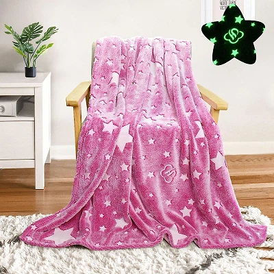 Rainbow Unicorn Magic Baby Blanket