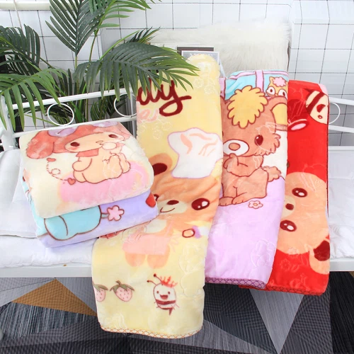 Raschel Blanket For Blanket