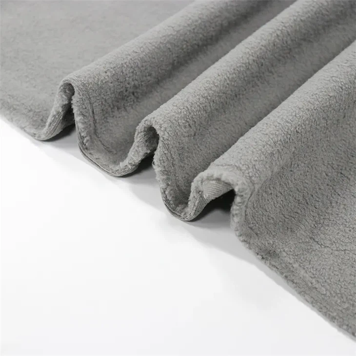 Resistant Polar Fleece Fabric For Garment in stock
