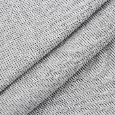Rib Knit Jersey Fabric