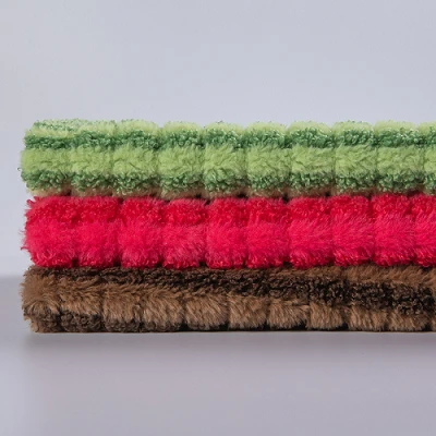 ผ้า Jacquard Sherpa ด้านเดียว