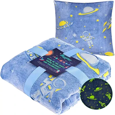 100% Polyester Luminous Blanket