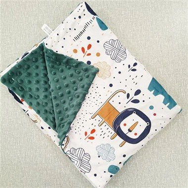 ผ้าห่มเด็กพิมพ์ลายสัตว์