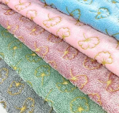 ผ้าสักหลาดสีบรอนซ์