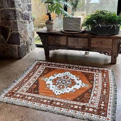 ผ้าห่มปิกนิก Jacquard Tapestry