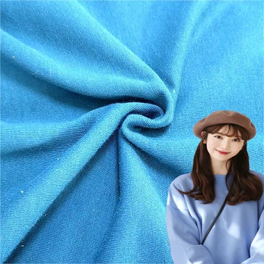 ผ้าขนแกะเทอร์รี่แบบถักทึบ