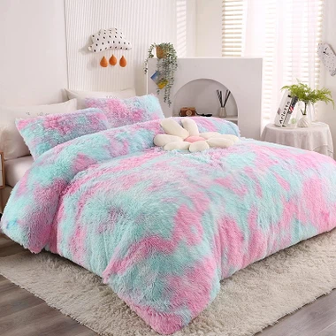 ผ้าห่มขนสัตว์เทียมหนาอุ่น