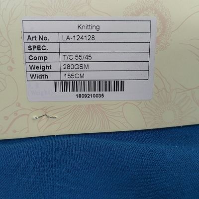 Bamboo French Terry Fabric