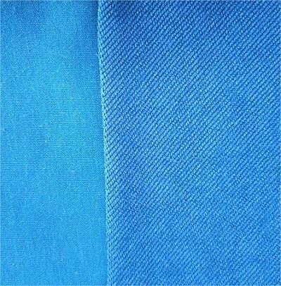 Solid Knit Brushed Terry Fleece