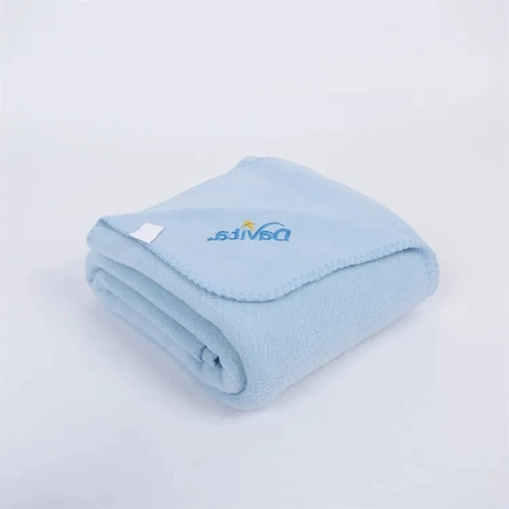 custom print fleece blanket