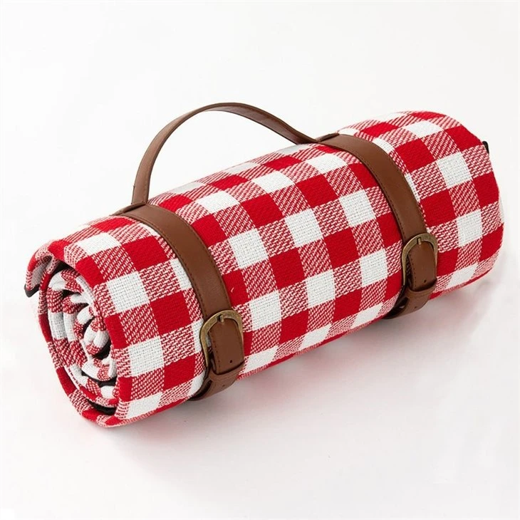 Tartan Picnic Mat Scottish Blanket quotation