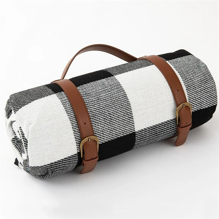 China Tartan Picnic Mat Scottish Blanket