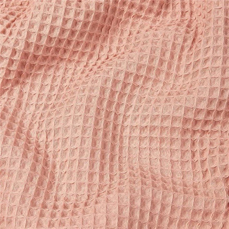 waffle baby blanket