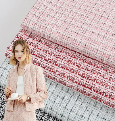 ขายส่งผ้าถัก Jacquard