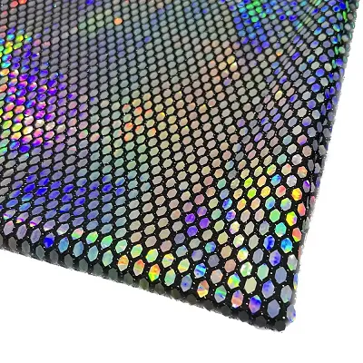 ผ้าเลื่อมยืดโฮโลแกรม