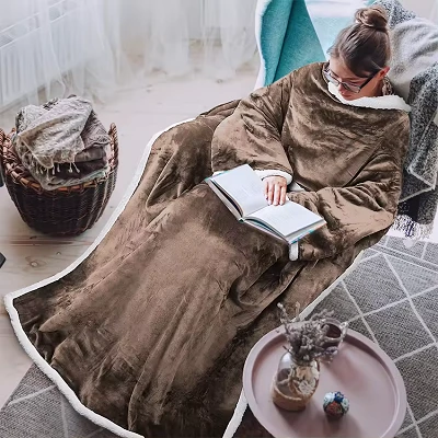 ผ้าห่ม snuggie hoodie
